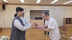 새로운 삶의 발걸음